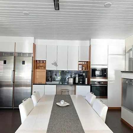 Aurora Riverside By Booklapland Villa *