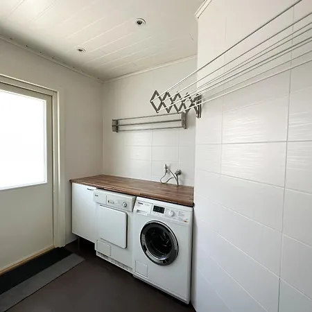 Aurora Riverside By Booklapland Villa