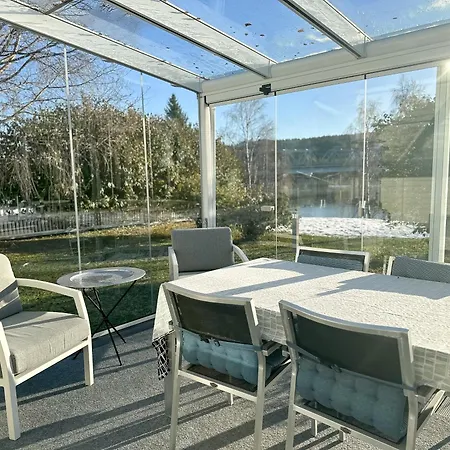 Aurora Riverside By Booklapland Villa