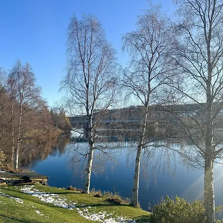 Aurora Riverside By Booklapland Villa *