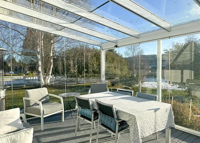 Aurora Riverside By Booklapland Willa Rovaniemi